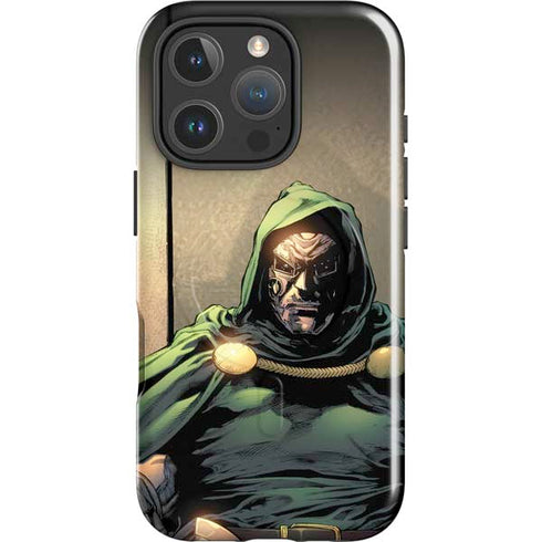 Marvel Dr. Doom Doctor Victor Von Doom iPhone 16 Pro Max Magsafe Impact Case